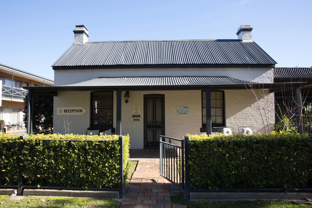 Centralpoint Motel Wagga Wagga Dış mekan fotoğraf