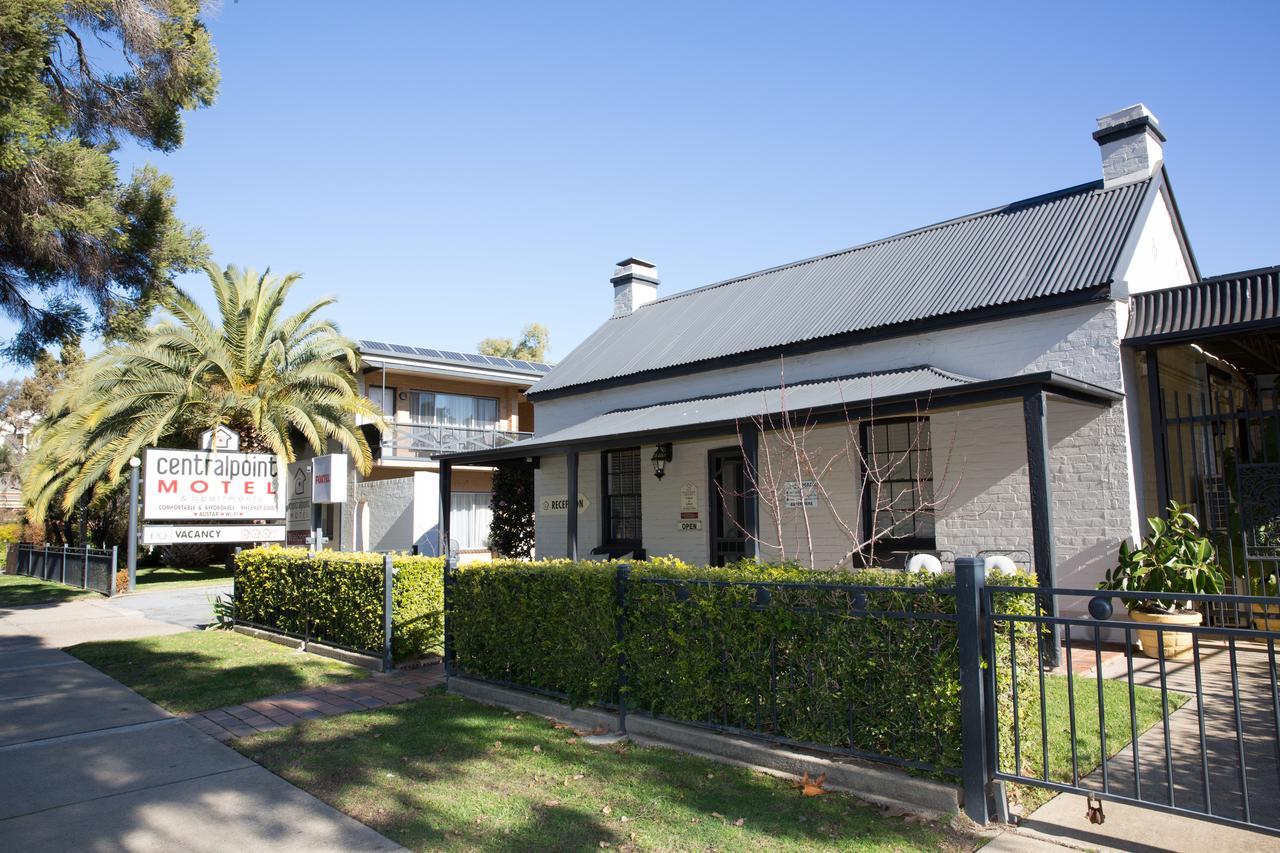 Centralpoint Motel Wagga Wagga Dış mekan fotoğraf