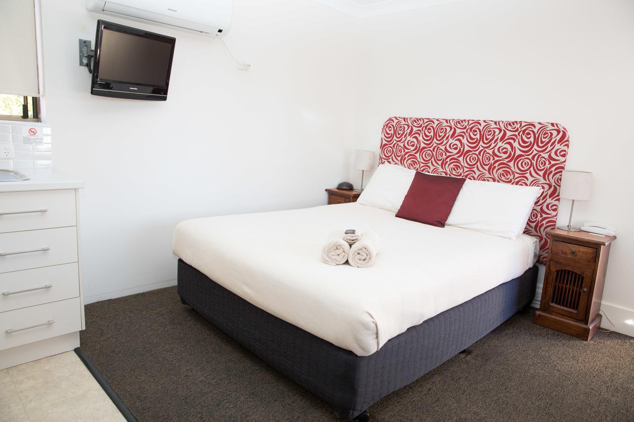 Centralpoint Motel Wagga Wagga Dış mekan fotoğraf